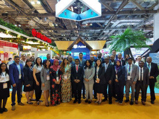 Maldives Marketing and Public Relations Corporation has taken part in ITB Asia 2022