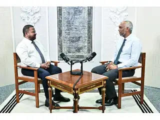 2027 ވަނަ އަހަރަކީ ތަރައްޤީގެ އެންމެ ގިނަ މަޝްރޫޢުތައް ނިންމާލެވޭނެ އަހަރަށް ވާނެކަމުގައި ރައީސް މުއިއްޒު ވިދާޅުވި