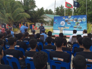 ދ. ވާނީގައި ކުރިއަށް ގެންދިޔަ ތަމްރީން ޕްރޮގްރާމެއްގެ ތެރެއިން