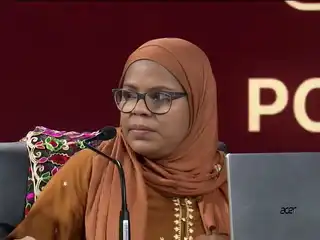 Former Attorney General Dhiyana Saeed