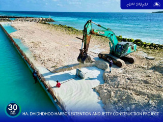 Dhidhdhoo Harbor and Jetty Construction Project