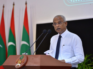President Ibrahim Mohamed Solih