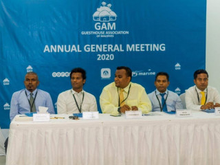 ގެސްޓް ހައުސް އެސޯސިއޭޝަން އޮފް މޯލްޑިވްސް (ގޭމް)އިން މިއަހަރު ބޭއްވި އަހަރީ ބައްދަލުވުމުގެ ތެރެއިން