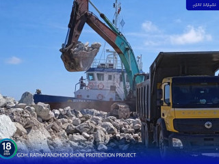 GDh. Rathafandhoo shore protection project 