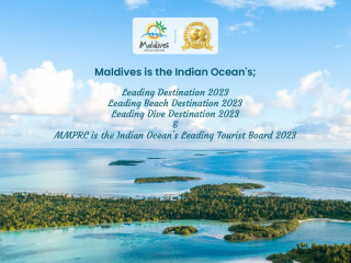 Maldives secures Indian Ocean's Leading Destination once again