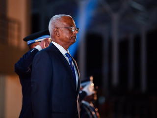 President Ibrahim Mohamed Solih