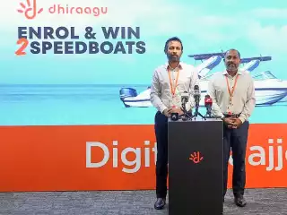 During a special press conference held at Dhiraagu headquarters to launch the promotion on Sunday.