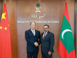 Vice Chairman of the Standing Committee of Yunnan Provincial People’s Congress of China called on FM Zameer on Sunday