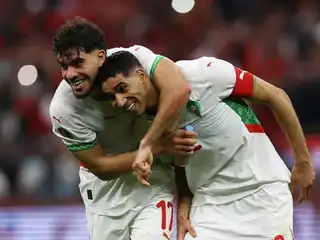 މެޗުގައި ލަނޑު ޖެހުމަށް ފަހު މޮރޮކޯގެ ކުޅުންތެރިން އުފާ ފާޅު ކުރަނީ