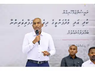 ކުރިޔަށް އޮތް 2 އަހަރު ދުވަހަކީ ކުދި އަދި މެދު ފަންތީގެ ވިޔަފާރިތައް ކުރިއެރުވުމަށް ޚާއްސަ ފިޔަވަޅުތަކެއް ތަންފީޒު ކުރާނެ 2 އަހަރު: ރައީސް