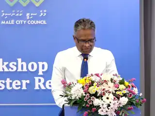 މާލެ ސިޓީގެ މޭޔަރު އާދަމް އާޒިމް