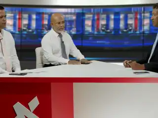 Representatives from Fahi Union and other advocacy groups campaigning for housing rights appear on RaajjeTV's "Fala Surukhee" program to discuss their efforts. | RaajjeMV