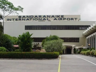 Bandaranaike international airport