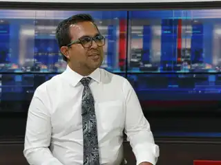 އެޑިއުކޭޝަން މިނިސްޓްރީގެ ކުރީގެ ޑެޕިއުޓީ މިނިސްޓަރު މުޙައްމަދު އިޙުސާން