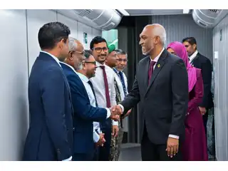 The President and First Lady have departed on a state visit to Pakistan.