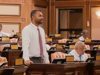 Meekail Ahmed Naseem, Member of Parliament for the South Galolhu constituency. | People's Majlis