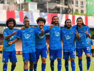 މެޗުގައި ލަނޑު ޖެހުމަށްފަހު ފުވައްމުލަކުގެ ކުޅުންތެރިން އުފާ ފާޅު ކުރަނީ