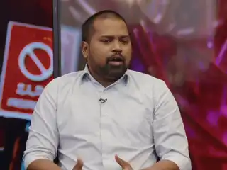  ޤާނޫނީ ވަކީލް އަދި އިދިކޮޅު އެމްޑީޕީގެ ލީގަލް ޑިރެކްޓަރ އަހުމަދު މައުރޫފް