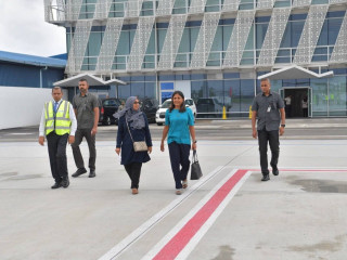  First Lady Fazna Ahmed