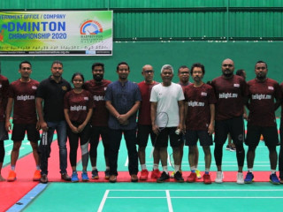 އަޖުފާން އިންޓަނޭޝަނަލް ބެޑްމިންޓަން އެކެޑަމީ (އޭއައިބީއޭ) ގެ އިފުތިތާހުކުރުމަށް ބޭއްވި ރަސްމިއްޔާތުގެ ތެރެއިން