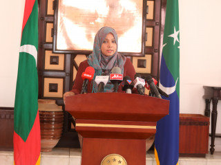 މަޖިލީހުގެ އަމީންއާންމު ފާތިމަތު ނިއުޝާ