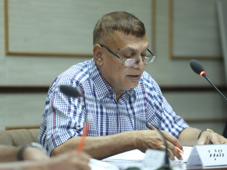 ވަގުތީ ކޮމެޓީގެ މުގައްރިރު މަރަދޫ ދާއިރާގެ މެމްބަރު އިބްރާހިމް ޝަރީފު (މަވޯޓާ ޝަރީފު)