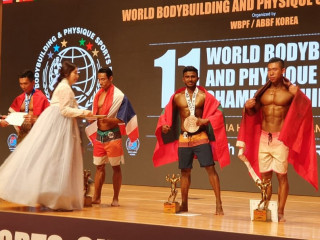 World Bodybuilding Championship: local bodybuilders bag two bronzes