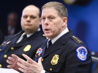 އެމެރިކާގެ ކެޕިޓޮލް ޕޮލިސް ޗީފް ސްޓީވަން ސަންޑް