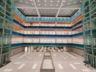 MACL\'s new seaplane terminal building