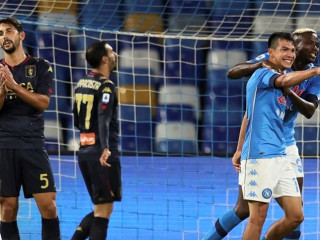 އިޓާލިއަން ލީގުގައި ނާޕޮލީ އާއި ޖެނޯއާ ބައްދަލުކުރި މެޗުގެ ތެރެއިން: މި މެޗަށްފަހު ޖެނޯއާގެ 14 މެންބަރަކު ޕޮޒިޓިވްވި