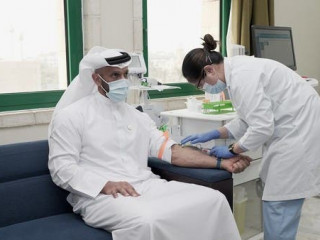 ޔޫއޭއީ އިން ސިނޮފަރމްގެ ވެކްސިނަށް ހުއްދަ ދިނީ ބުދަ ދުވަހު