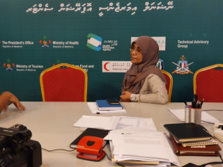 Director General of Public Health Maimoona Aboobakuru