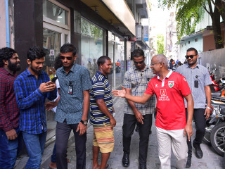 އެންމެ ހިތްހަމަޖެހެނީ ގައުމުގައި އަމާންކަމާއި ސުލްހަވެރިކަން ޤާއިމްކުރެވުމުން: ރައީސް
