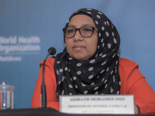 ޖެންޑަރ މިނިސްޓަރު އައިޝަތު މުހައްމަދު ދީދީ