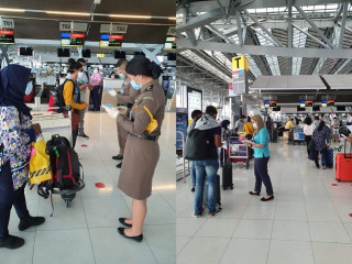 ރާއްޖެއައި ދިވެހިން ތައިލެންޑްގެ ބެންކޮކް އެއަރޕޯޓުގައި؛ މި މަސައްކަތަށް މަސް ދުވަސް ނެގި