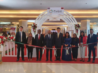 Ambassadors from Maldives, Kenya, Nepal, South Africa and Spain participated in the inauguration