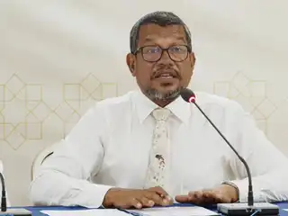 MDP Member of Parliament Mohamed Ibrahim (Kudu).