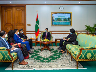 Bangladeshi Foreign Secretary pays courtesy call on Vice President
