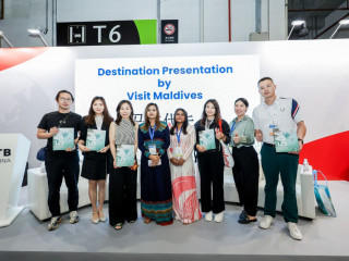 MMPRC has successfully concluded ITB China 2023, as the official Island Travel Partner