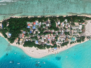 Pres. commemorates completion of Fulidhoo coastal protection project