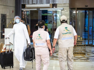 ސައުދި އަރަބިއްޔާގައި ރެންޑަމް ސާމްޕަލިންގް ނަގަމުން ދަނިކޮށް