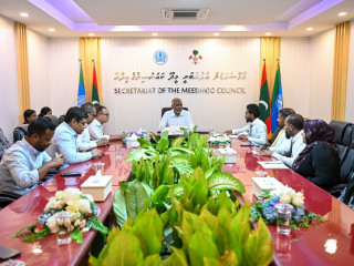 The president met members of R. Maduvvari council and WDC on Saturday