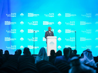 President Muizzu attended the World Governments Summit 2024 on Tuesday