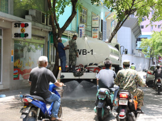 މާލޭގެ މަގުމަތިން މީހުން މަދުނުވާ ކަމުގެ ޝަކުވާ ލިބޭ