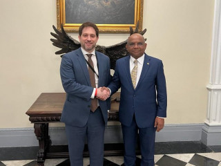 Minister Shahid met with the US Deputy National Security Advisor on Thursday