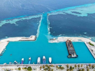 ކުރިން ހަދާފައިވާ ބަނދަރާއި ނެރުގެ މެއިންޓަނަންސް މަސައްކަތް ވަނީ ނިމިފައި