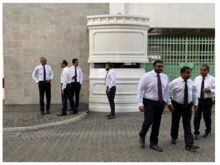 PPM/PNC coalition senior officials outside President\'s Office