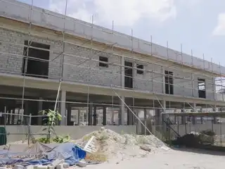 އެމްޑީޕީ ސަރުކާރުގައި ކެނދިކުޅުދޫގައި ހަދަން ފެށި 30 އެނދުގެ ޓާޝަރީ ހޮސްޕީޓަލް.