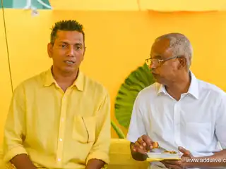 Addu City Mayor Sodiq joins President Solih. | Addu Live