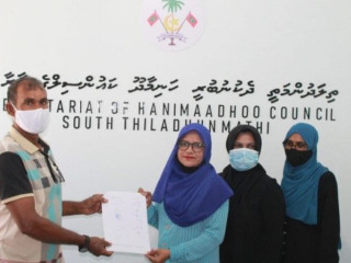 ހަނިމާދޫ އަންހެނުން ކޮމެޓީއާއި އަރުތަ އިންވެސްޓްމެންޓާއެކު އެއްބަސްވުމުގައި ސޮއިކުރުމުގެ ރަސްމިއްޔާތުގެ ތެެރެއިން